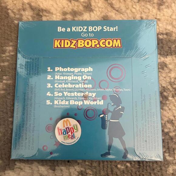 McDonald’s Three Kidz Bop CD's 2, 3, 5 (NWT) - Picture 7 of 7